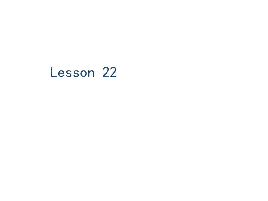 人教精通版四年级下册英语Unit4-There-are-seven-days-in-a-week.(Lesson22)ppt课件_第1页