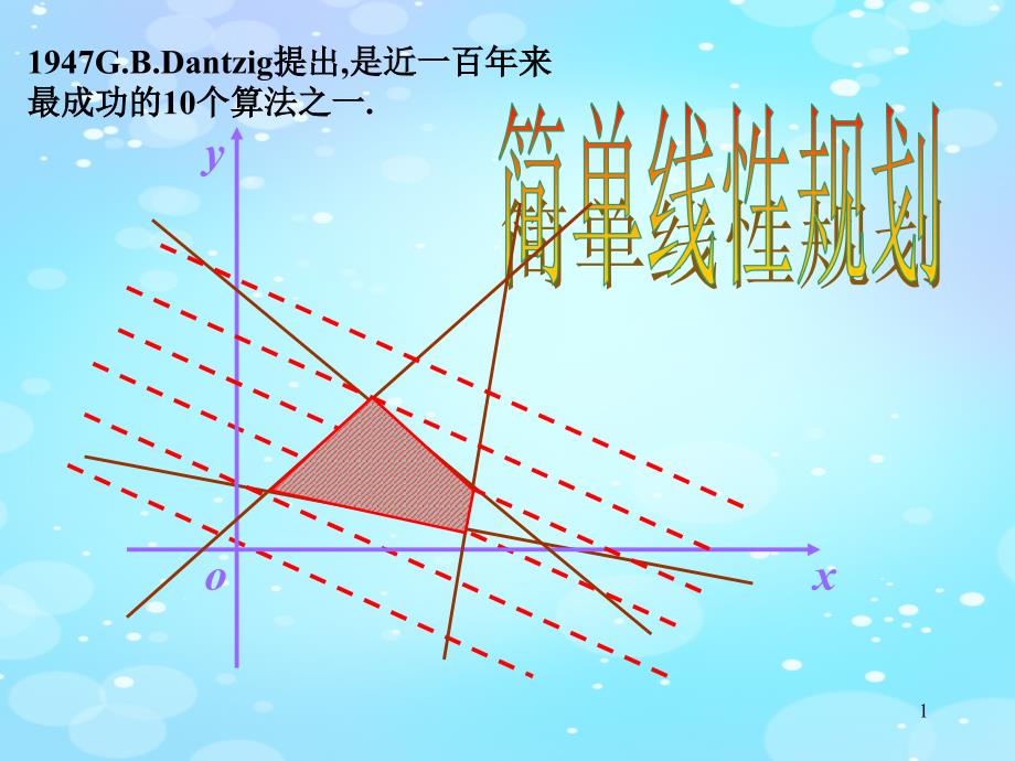 简单线性规划课件_第1页