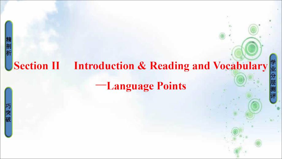 高一英语外研版必修2ppt课件：Module+2+Section+Ⅱ-Introduction+&ampamp;+Reading+and+Vocabulary-Language_第1页