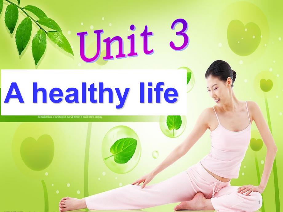 人教版高中英语选修6：Unit-3-A--Healthy--Life-(writing)课件_第1页