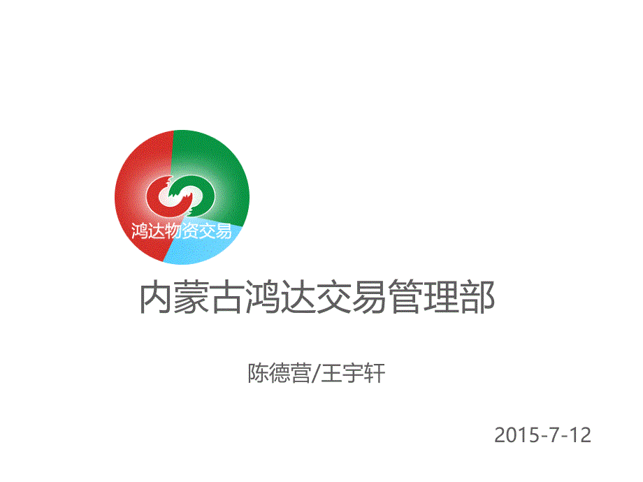 某跨境电商项目市场调研报告课件_第1页