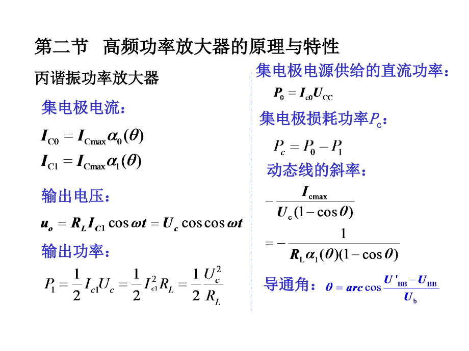 物理学院高频电子线路g33课件_第1页