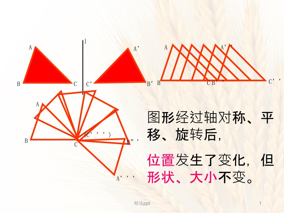 全等三角形及全等三角形中的动态问题课件_第1页