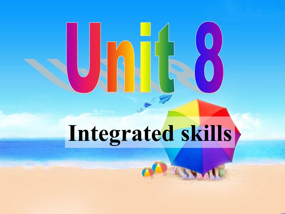 译林牛津版英语八年级下册-Unit-8-教学ppt课件-Integrated-skills_第1页