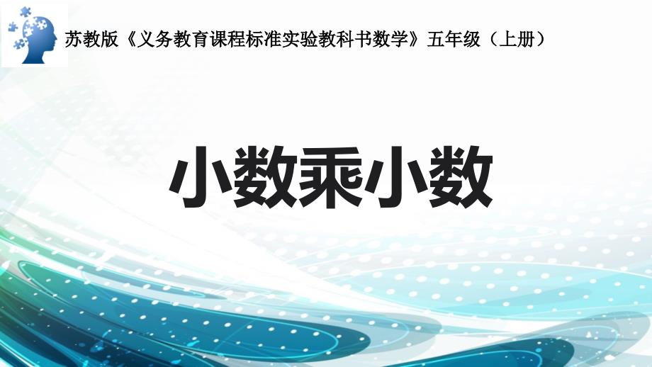 新苏教版五年级数学上册《-小数乘法和除法--6.小数乘小数(1)》优质ppt课件_24_第1页