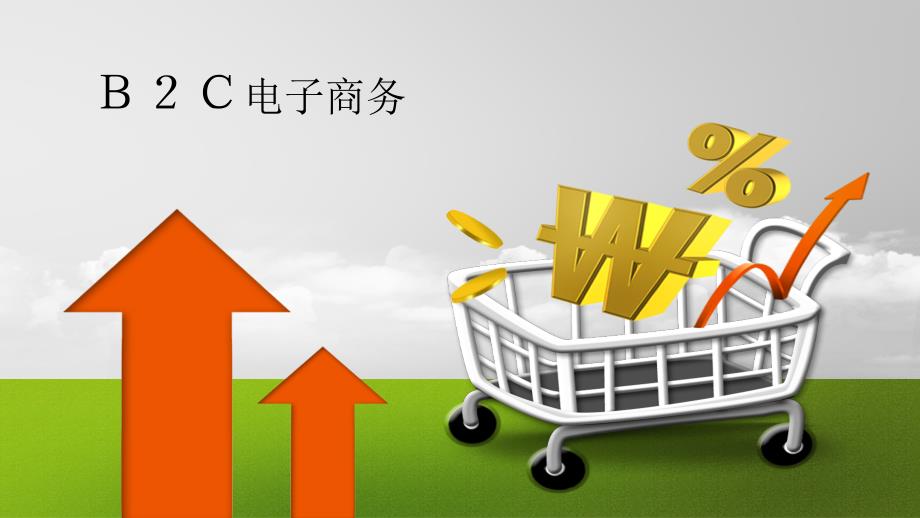 服装行业的B2C模式课件_第1页