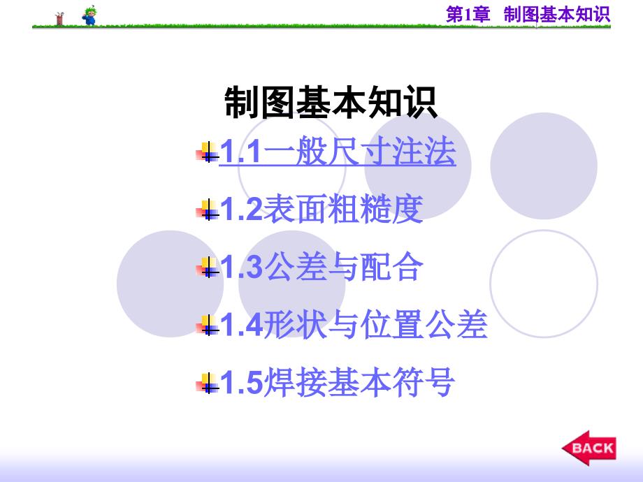 机械图纸各种符号识别课件_第1页