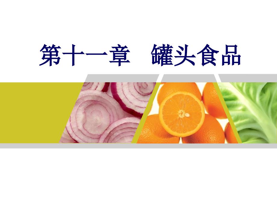 罐头食品质量标准同性指标课件_第1页