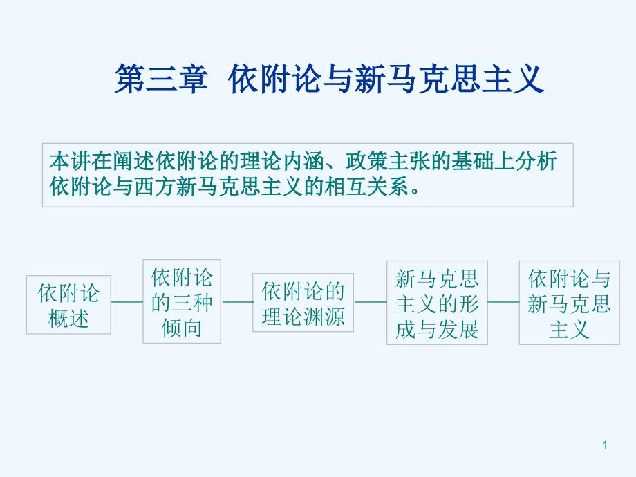 西方国际政治经济学课件_第1页