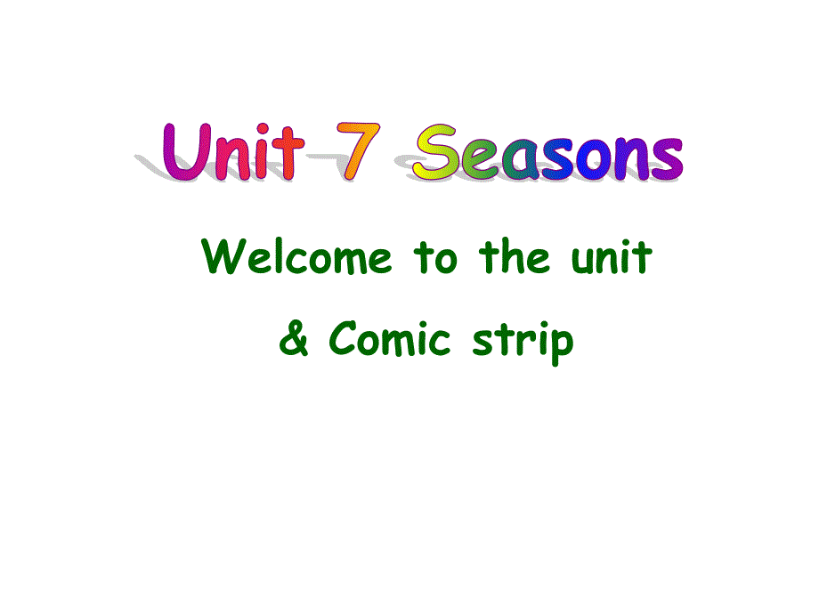 译林牛津版-8-A-Unit-7-welcome-to-the-unit-公开课课件_第1页