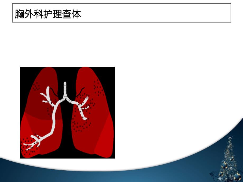 胸外科护理查体--课件_第1页