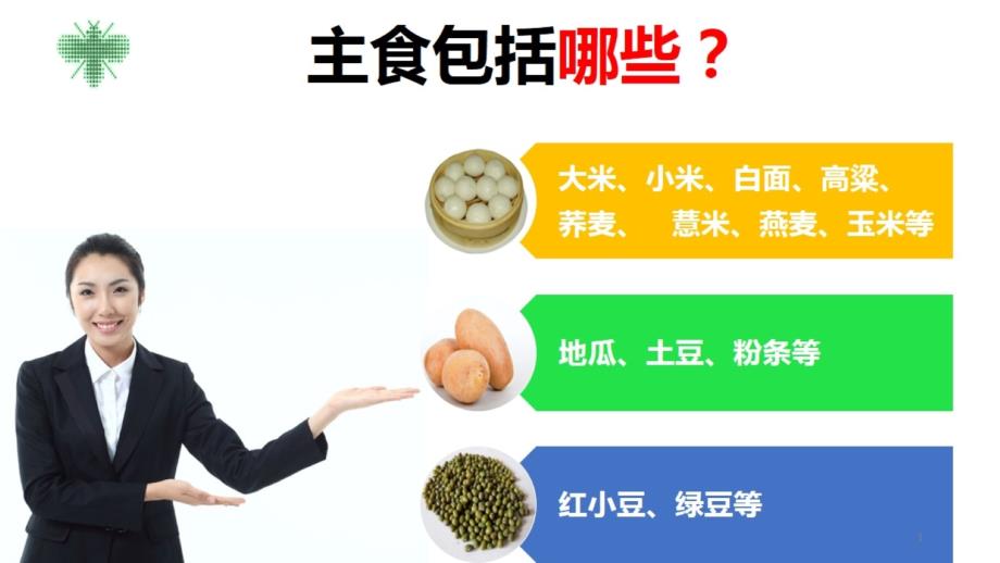 糖尿病人如何吃主食40張課件_第1頁