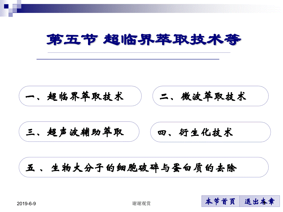 超临界萃取技术等课件_第1页