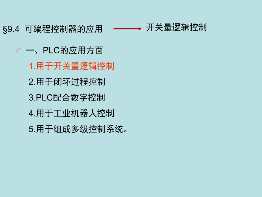 经典PLC控制实例课件_第1页