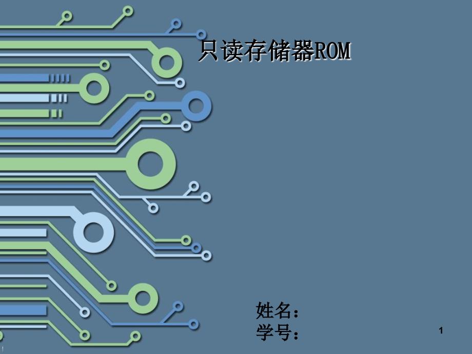 只读存储器ROM (2)_第1页