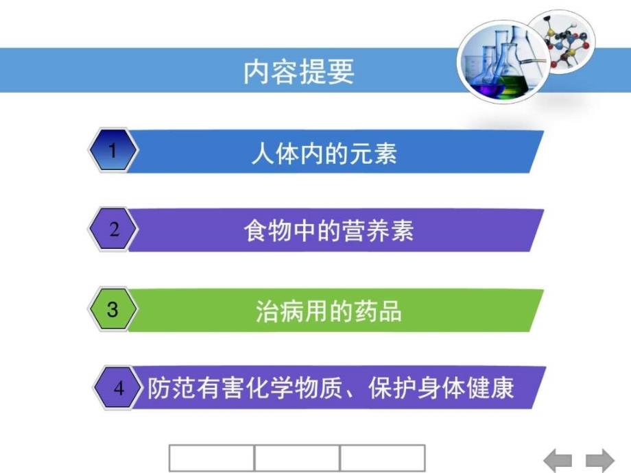 粤教版九下化学94化学物质与健康教学图文_第1页