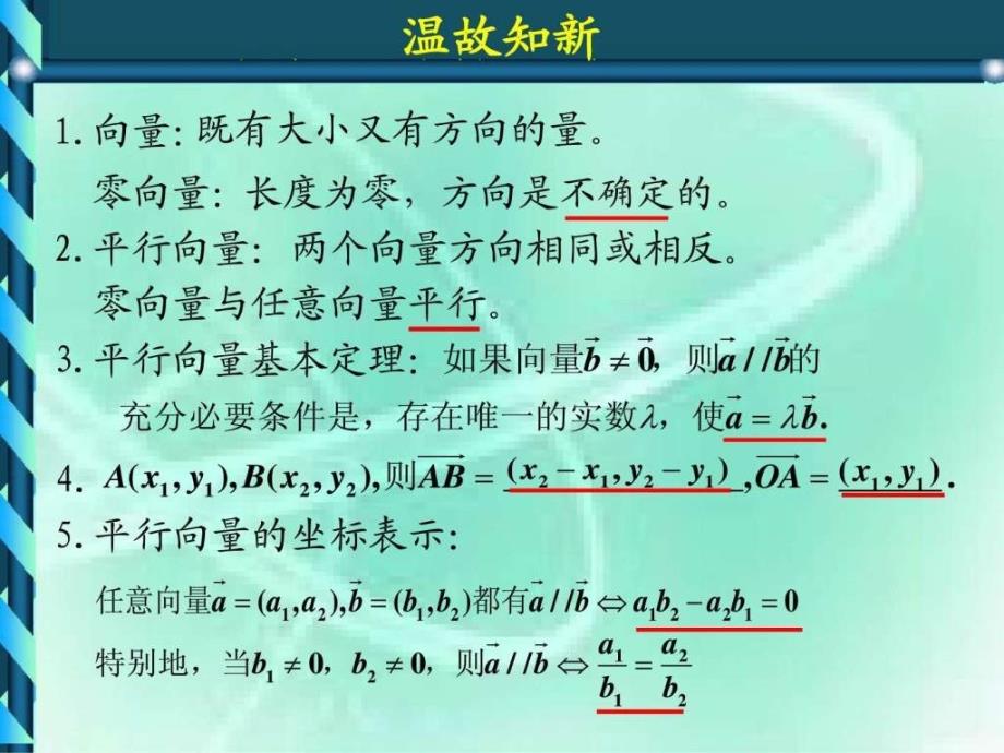 直线的方向向量和点向式方程图文_第1页