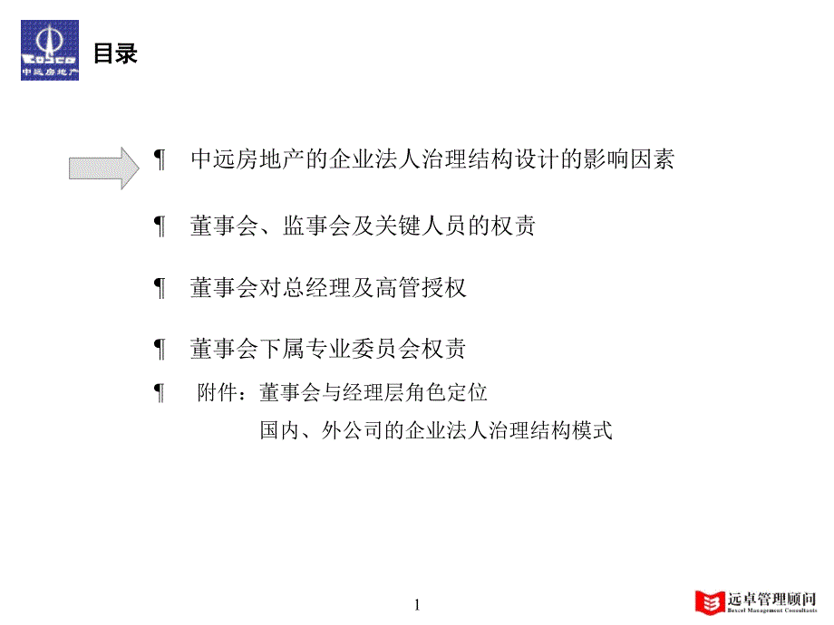 经管营销XX法人治理结构报告_第1页