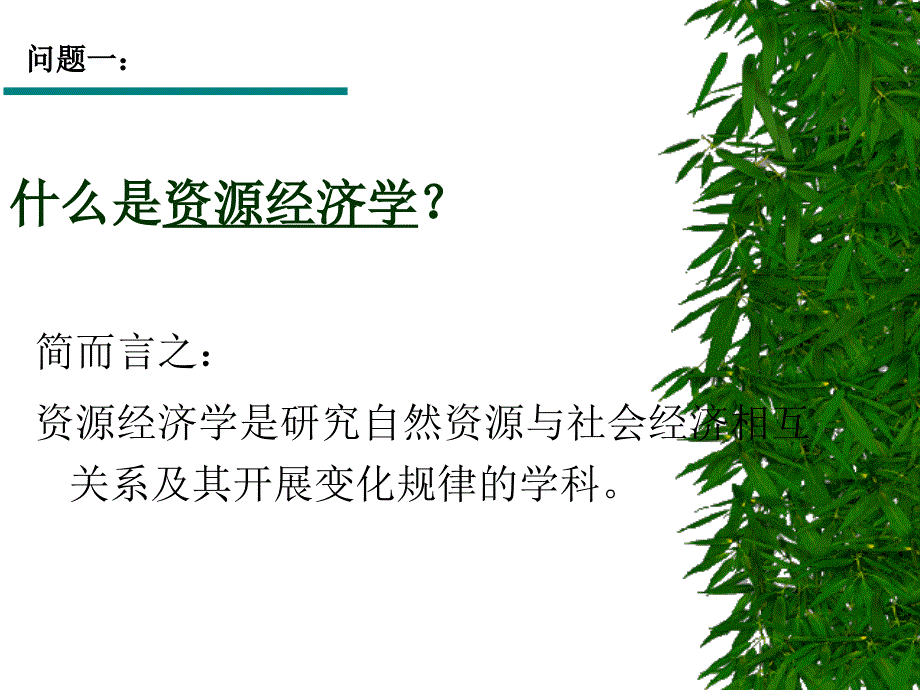 资源经济学复习_第1页