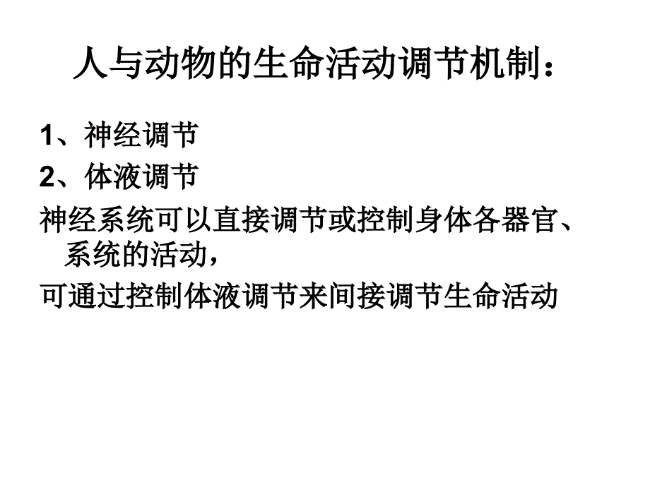 神经系统的结构与功能_第1页