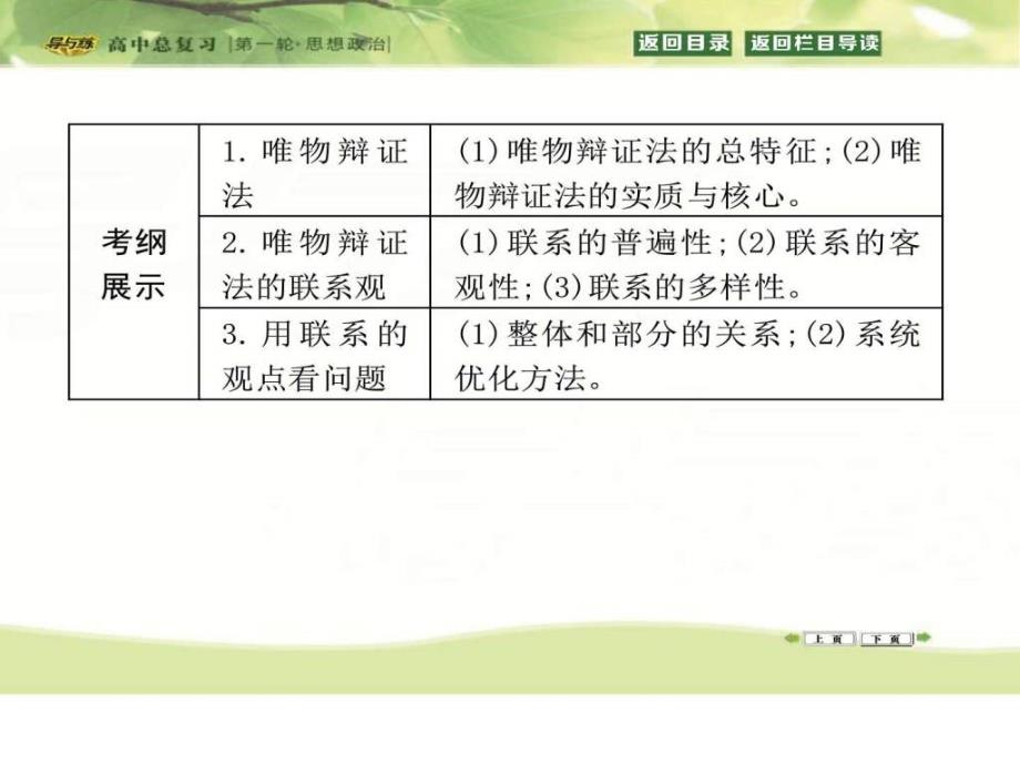 生活与哲学思想方法与创新意识唯_第1页