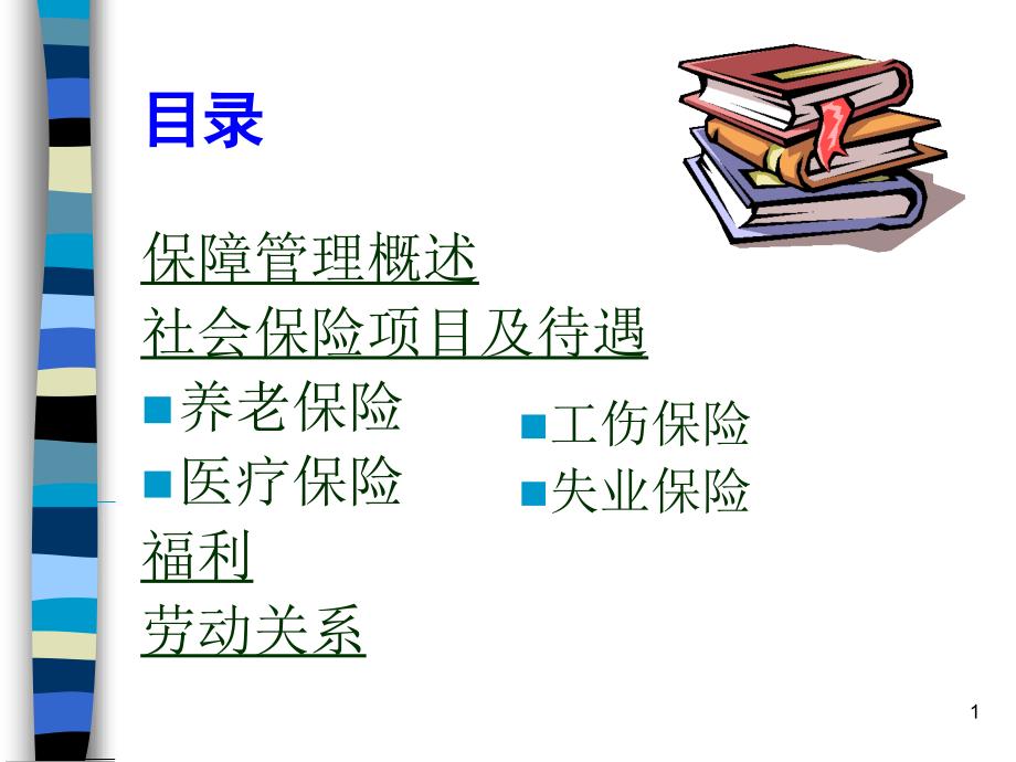 经管类员工保障管理及劳动关系_第1页