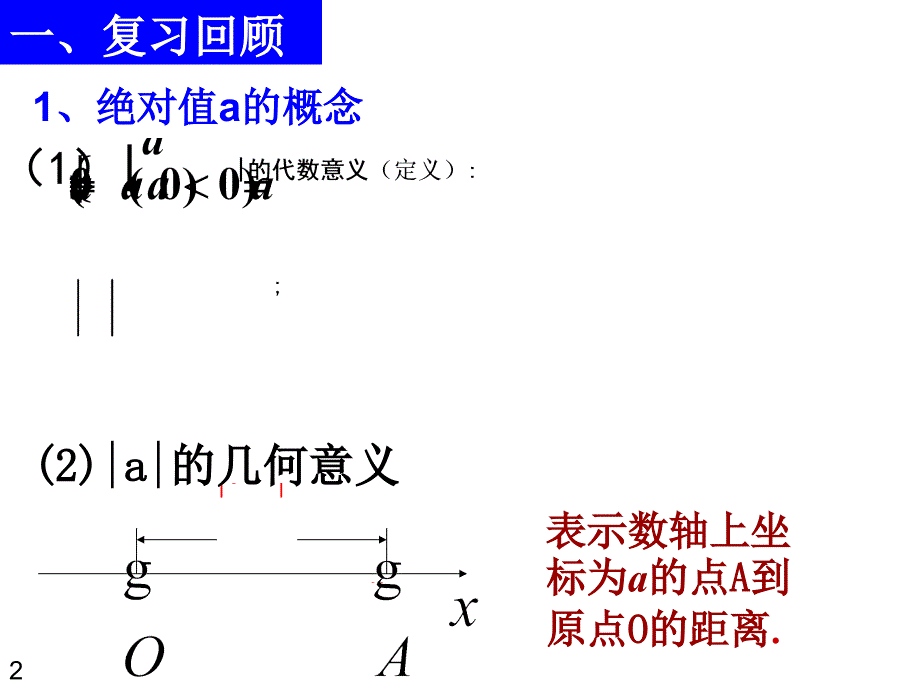 级二绝对值不等式的解法_第1页