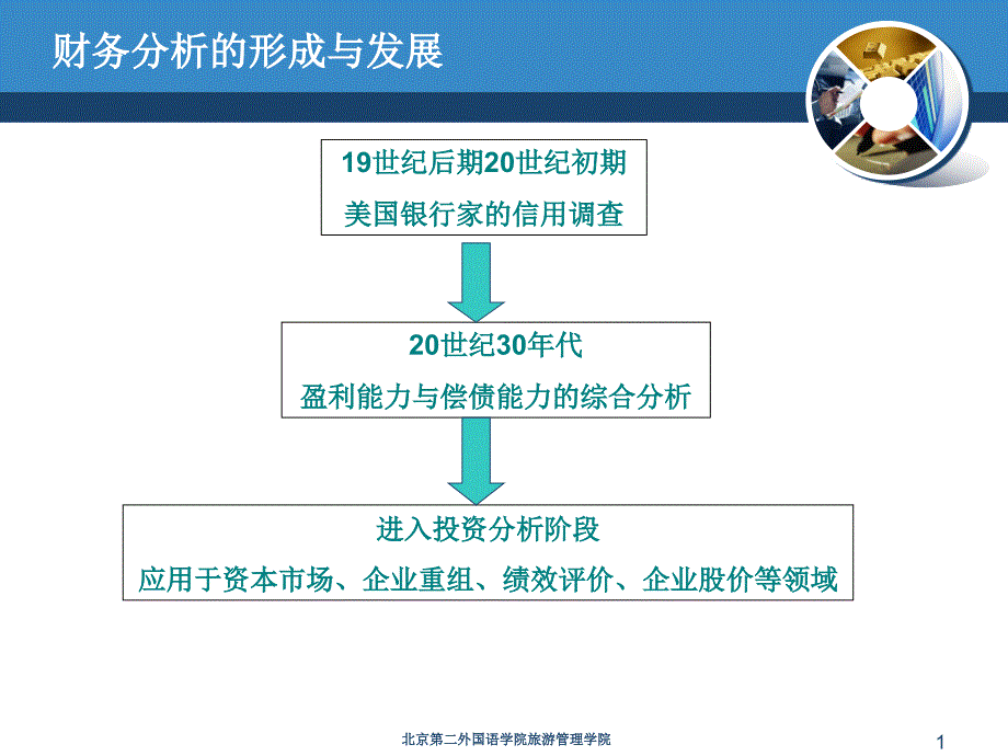 经济学Ch财务报表分析概述_第1页