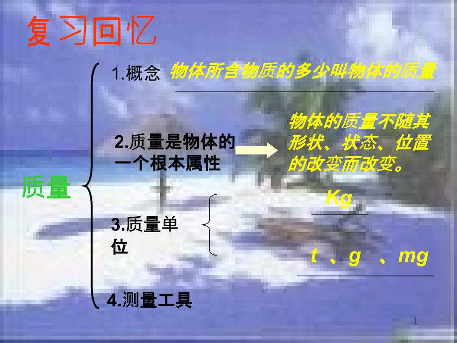 51质量的测量_第1页