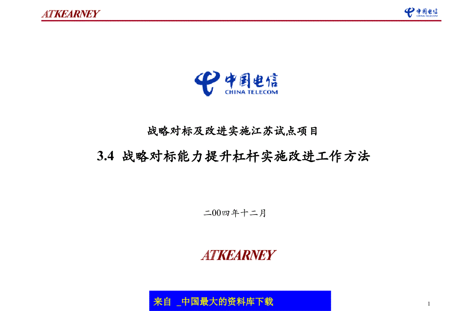 战略对标能力提升杠杆实施改进工作方法(PPT 24)_第1页