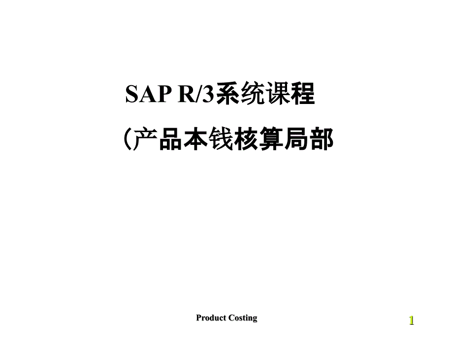 3CO-PC-SAPR3会计_第1页