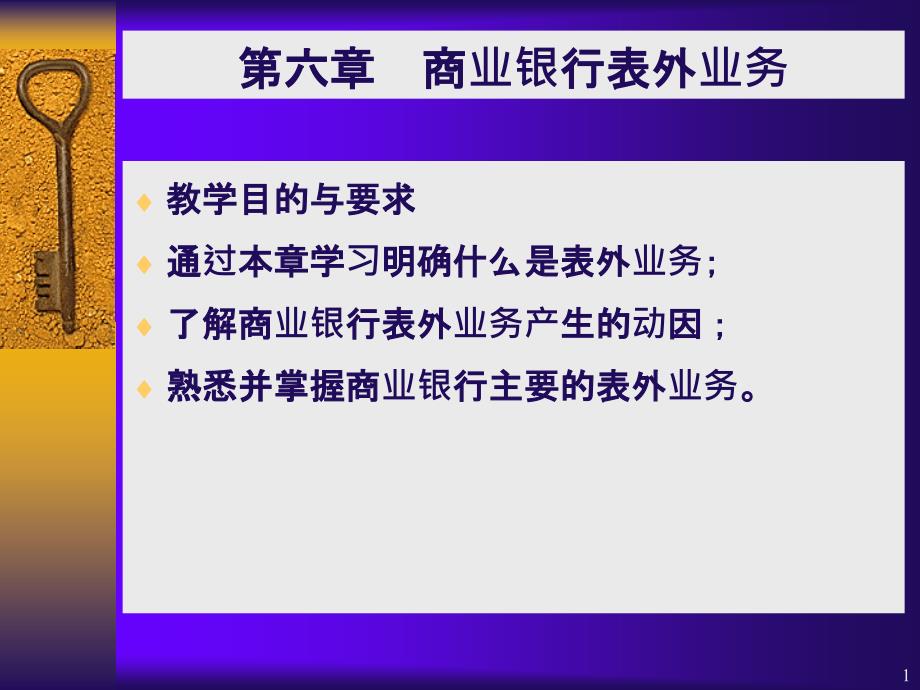 6第六章表外业务_第1页