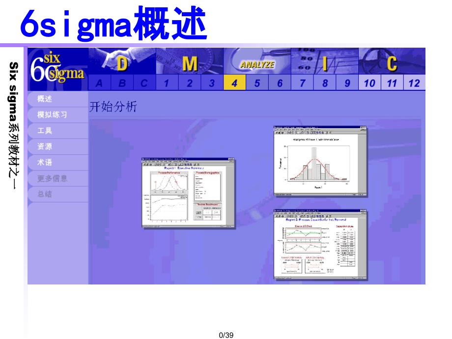 6SIGMA概述(PPT 39页)_第1页