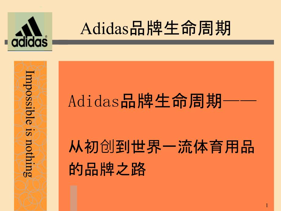 Adidas品牌生命周期_第1页