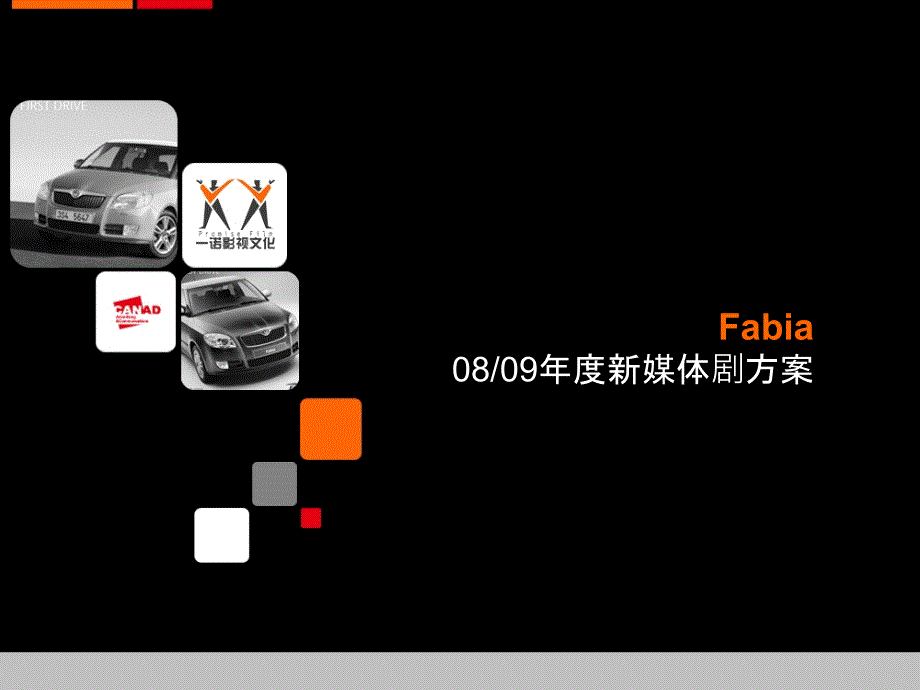 FABIA新媒体剧方案_第1页