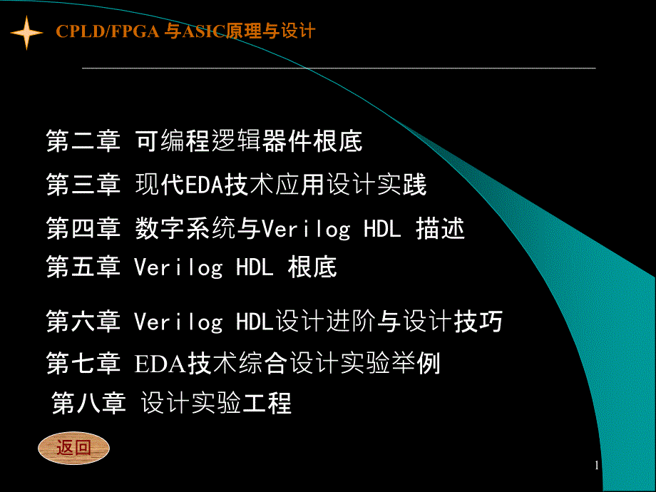 CPLDFPGA 与ASIC原理与设计_第1页