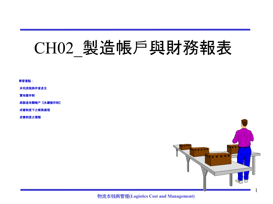 CH02制造帐户与财务报表_第1页