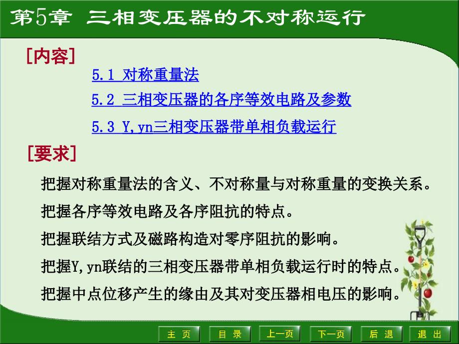 05第5章-三相变压器的不对称运行解析_第1页