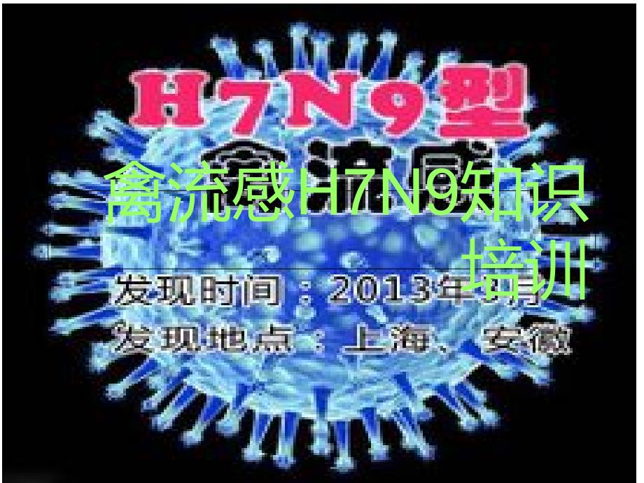 h7n9知识培训_第1页