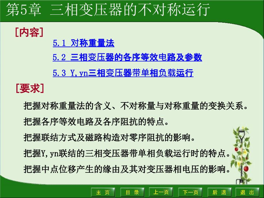 05第5章三相变压器的不对称运行_第1页