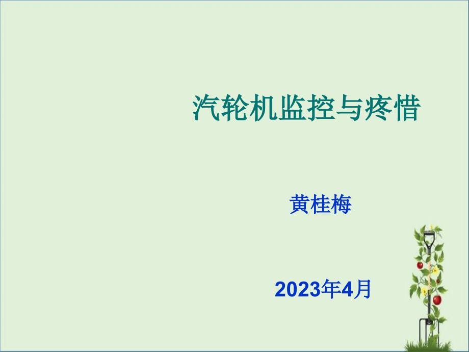 1-汽轮机监测系统TSI解析_第1页