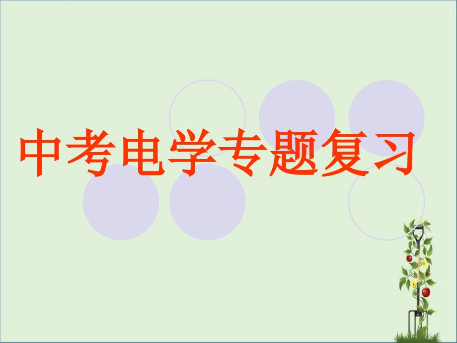 09年中考物理电学专题复习解析_第1页