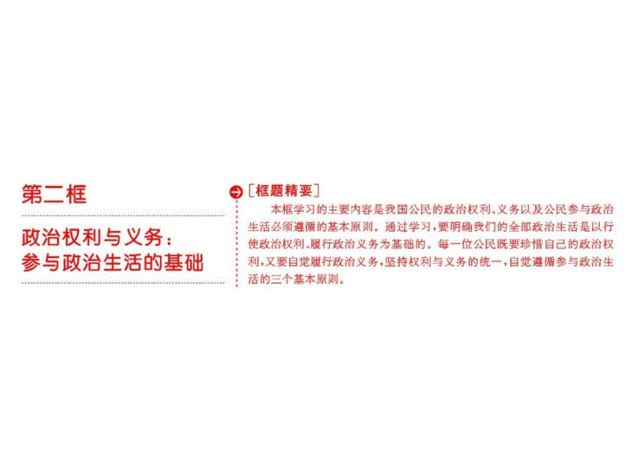 高考政治必修二课件第一单元第一课第二框_第1页