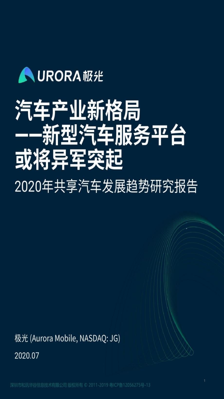 2020年共享汽车发展趋势研究报告课件_第1页