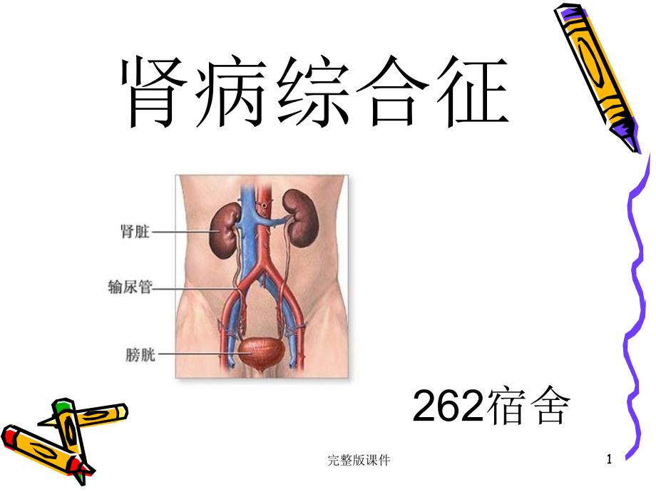 小儿肾病综合征课件_第1页