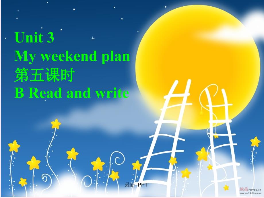 人教PEP版六年级英语上册Unit-3-My-weekend-plan-B-Read-and-writeppt课件_第1页