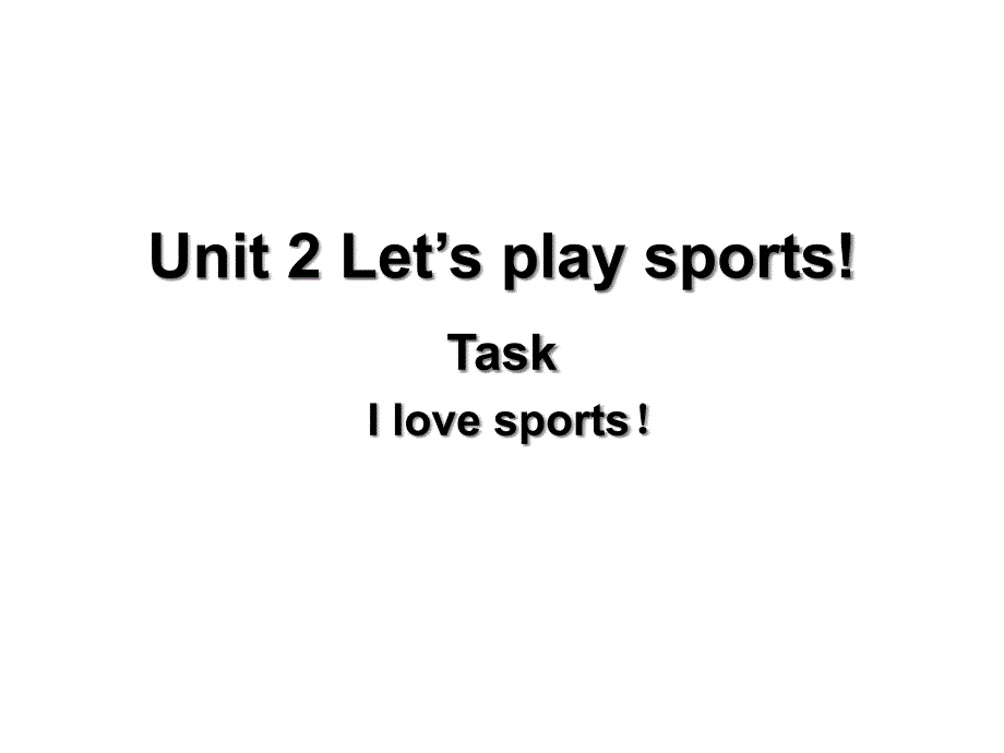 2020年牛津译林版7A英语初一上册Unit-2-Let’s-play-sports!-Taskppt课件_第1页