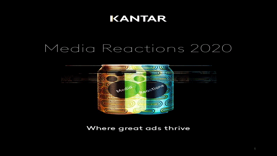 Kantar：2020媒体反应报告课件_第1页