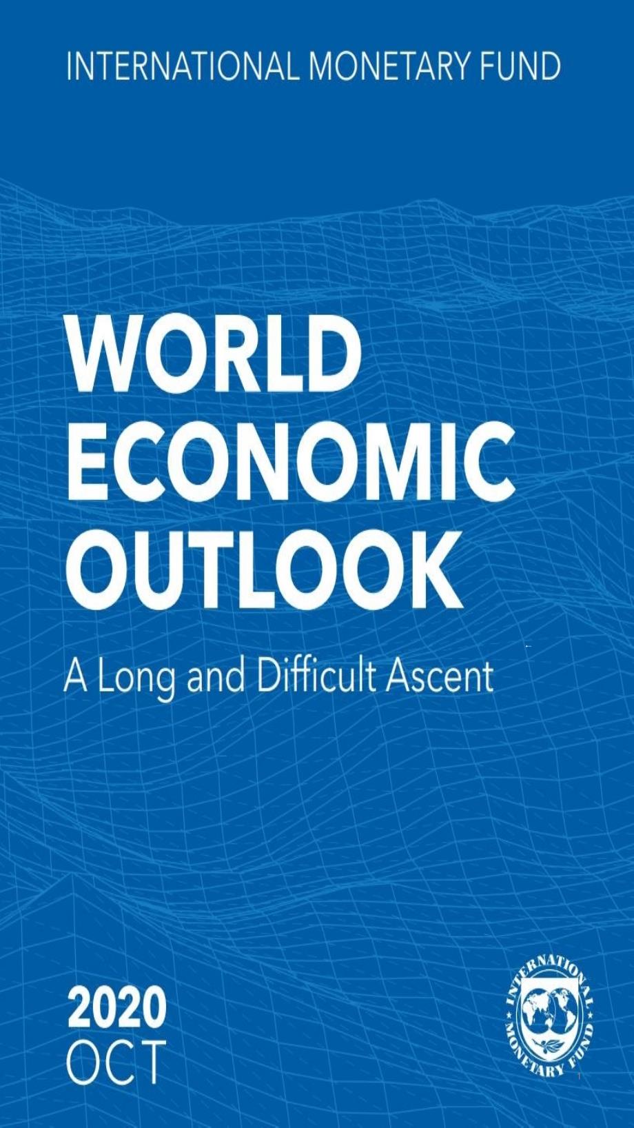 IMF：2020年10月世界经济展望课件_第1页