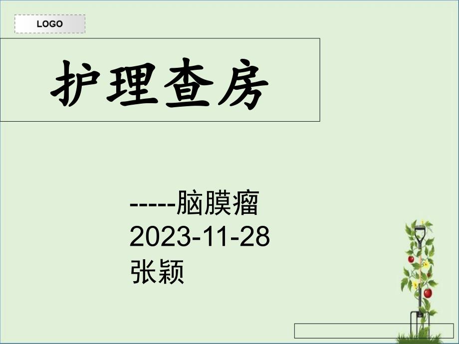 11月份护理查房(张颖)_第1页